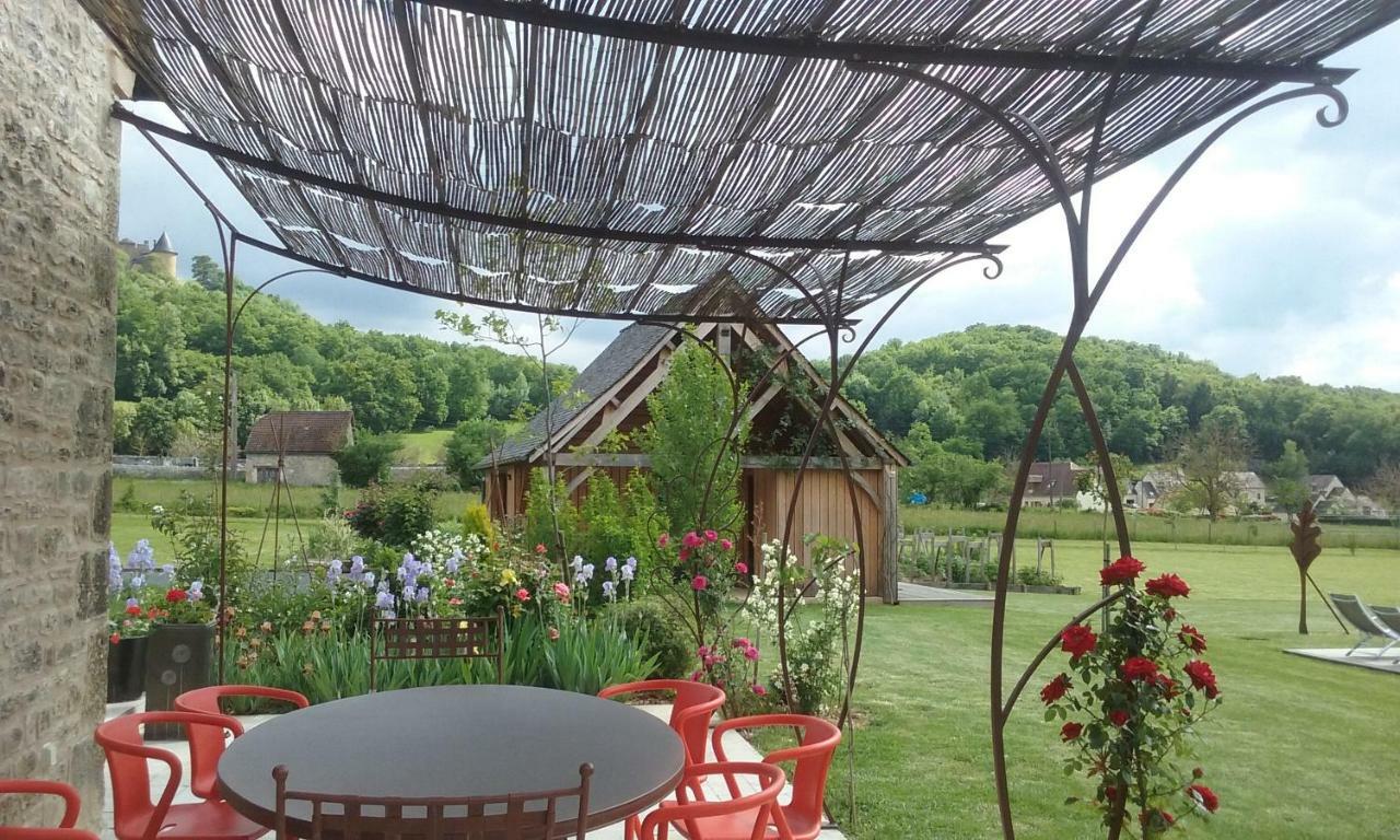 Bed and Breakfast Le Mazet D'Olt Altillac Экстерьер фото